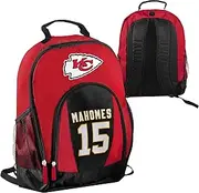 FOCO - Kansas City Chiefs Backpack Gym Bag - Patrick Mahomes #15