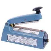 Electric Manual Vacuum Sealer Food Tea Plastic Bag Heating Seal Ring Machine