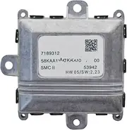 HID Ballast Compatible with for 3 5 7 E60 E61 E65 E66 E67 E90 7189312 63127189312 ALC Adaptive Headlight Drive Light Control Unit Xenon Ballast Model