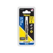 Kango 4 - 12mm 9-Step Hypertorque Impact Step Drill Bit