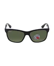 Classic square sunglasses 57 Green