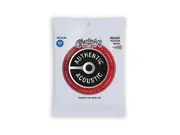 Martin Strings : Martin Authentic Treated Medium 13-56 92/8