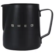 Smeg 350ml Milk Frothing Jug - Black