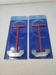Lot Of 2 PlumbPak PP840-9 Garbage Disposer Wrench