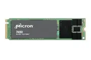 Micron 7450 Pro 480GB Gen4 NVMe Enterprise SSD 2280 M.2 5000/700 MB/s R/W 280K/40K IOPS 800TBW 1DWPD 2M hrs MTTF Server Data Centre 5yrs