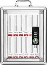 Golfaost Classroom Cell Phone Holder Locker Storage Cabinet, 6/12/24/36/48/60 Slots Storage Box, Aluminum Alloy, Mobile Phone Safes for School & Office,12pcs