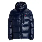 [Ralph Lauren] Ralph Lauren Hooded Padded Jacket XL BLUE