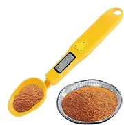 Digital Measuring Scoops for Baking, 0.1g Electronic Digital Measuring Scoops for Dry Ingredients, Pet Food Gram Measuring Scale for Baking LCD Screen High Precision
