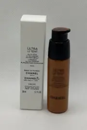 Chanel Ultra Le Teint All Day Comfort Flawless Finish Foundation BR122 ~ 20ml