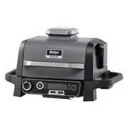 Ninja Woodfire Electric BBQ Grill & Smoker - Black/Cool Grey