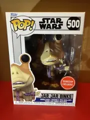 Funko Pop! Vinyl: Star Wars - Jar Jar Binks - GameStop Exclusive #500