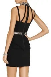 NWT RRP $690 Sass & Bide WITH VIRTUE Embellished Mini Dress Size 42 12 Free Post