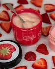 The Body Shop Strawberry Creamy Body Yoghurt, 196g VEGAN Instant Moisturiser