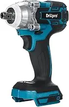 18V Cordless Brushless Impact Wrench Electric Screwdriver Stepless Speed Change Switch for M 18V Battery