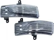 Mirror Turn Signal Light For S&ubaru Legacy 2012-2017 84401aj000 84401aj010 Car Rearview Mirror Turn Signal Lamp LED Dynamic Side Light Indicator