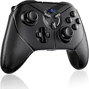 Dinosoo Wireless Switch Pro Controller, PC Controller for Switch/Switch Lite/Switch OLED/PC Steam Games/Android with Hall Effect Joysticks, Dual Vibration, Gyro Axis, Back Buttons, Turbo