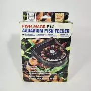 Fish Mate F14 Automatic Aquarium Fish Auto Feeder NOS Brand New in Box Food Pet