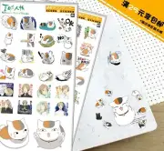 Natsume Yuujinchou Cartoon Transparent Stickers Computer Stickers Cosplay Gift