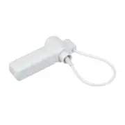 Anti-Theft Retail Security Hard Tags Pins Sound Magnetic with Wire 20 pcs
