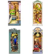 Robotime Rolife Stories in Books Series | Book Nook Shelf Insert (4 Se