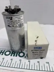 MARS2 12795 MOTOR RUN CAPACITOR 60/7.5 MFD 370/440 BTR6075440