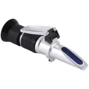 REFRACTOMETER - refractometer 0-90% , sugar level X2I12349
