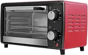 Toaster Oven Mini Oven 12L Capacity 100-250° Temperature Control 60 Minutes Timer Bread Breakfast Baking Machine Household Small Oven Kitchen Cooking Halogen ovens/13312