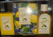 Vintage Crabtree Evelyn CITRUS GIFT SET NOS - Soap, Towelettes and Lotion