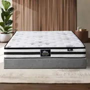 Bedra Double Mattress 22cm Luxury Bonnell Spring Bed Medium Firm