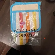 Williams Sonoma Trevor Project Quilted Cotton Oven Mitt & Potholder Set