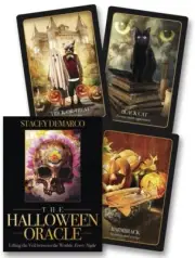 HALLOWEEN ORACLE Kit Card Deck Cards Book Tarot Boxed Set All Hallows Eve