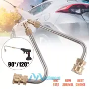 Washer Extension Gutter Rod Cleaner Wand Attachment Accessory High Pressure Rod