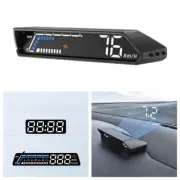 Digital Car HUD GPS Speedometer Head Up Display MPH KMH Compass Overspeed Alarm (for: Honda Civic)