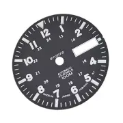 Black Copper Green Luminous Watch Dial for NH36A Automatic Mechanical Movement G
