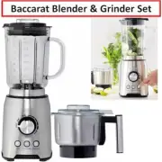 Baccarat 1.7L Blender Glass Jug with Spice Nut Ice Grinder Pasta Coffee Beans