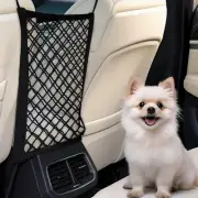 Safety Dog Car Mesh Net Barrier Between Seats SUV Truck Gate Vehicle Pet Guard