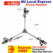 Professional Heavy Duty Universal Tripod Dolly Camera Video Tripod Folding AU OZ