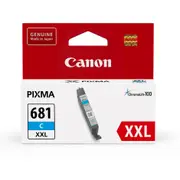 Canon Pixma CLI681XXL Extra High Capacity Ink Cartridge (Cyan)