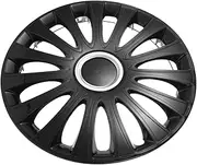 CHICAMPERA Decorative Hubcap for Vehicle Compatibility Stylish Wheel Cover with Elegant Design Durable Plastic Construction for Enhanced Car Appearance