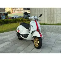 在飛比找蝦皮購物優惠-售：2020 Vespa GTS300 Racing Six