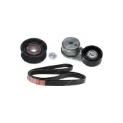 Gates Belt & Tensioner Kit & Pulley for Nissan Navara D40M Pathfinder R51M 4.0L