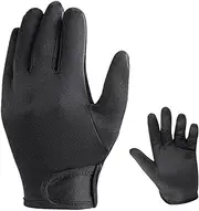 Hair Styling Gloves - 5 Fingers Heat Gloves Professional Hand Gloves - Household Supplies Thick Non-Slip Glove Mitt for Wand Flat Iron