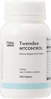 MTCONTROL | Japanese Anti-Oxidant & Mitochondrial Supplement | Worldwide Patented Supplement on Stress Reduction | Promotes Hair, Skin & Health Maintanance | 100 Tablets (30 Servings)