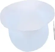 Silicone Hair Dye Cap Women Cap Highlights Hair Dyeing Cap Hair Color Cap Hair Highlighting Caps Pre-punched Highlight Cap Hair Highlights Silicone Highlighting Cap Steel Sky-blue