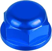 Motorcycle M20x1.5 Rear Axle Nut Screw Compatible With EXC EXCF XC XCF SX SXF XCW TPI Six Days 125 150 200 250 300 350 400 450 500(Blue)