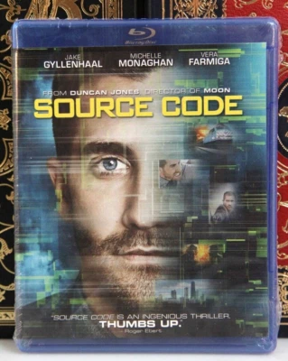 SOURCE CODE Jake Gyllenhaal -- NEW BLU-RAY -- I SHIP BOXED