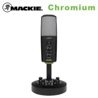 在飛比找PChome24h購物優惠-Mackie Chromium USB 電容式麥克風 內建雙