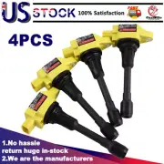 4PCS FX50 UF549 Ignition Coils For Nissan Altima Infiniti Sentra Rogue Cube 2.5L (for: Nissan)