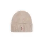[Moncler Grenoble] Moncler Grenoble-Khaki Beige Alpaca Hat-Donna OS OS