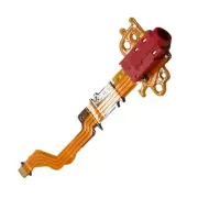 Microphone Mic Interface Jack Flex Cable For Sony A7M3 ILCE-7M3 A7III Camera B